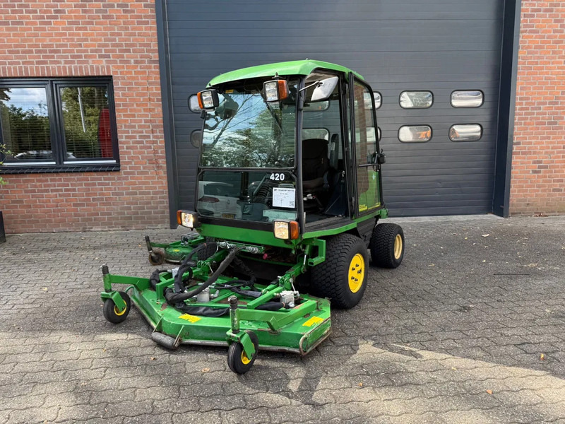 John Deere 1515 Series 2 decks cyclo maaier Airco 4X4 - Χλοοκοπτικό: φωτογραφία 1 John Deere 1515 Series 2 decks cyclo maaier Airco 4X4 - Χλοοκοπτικό: φωτογραφία 1