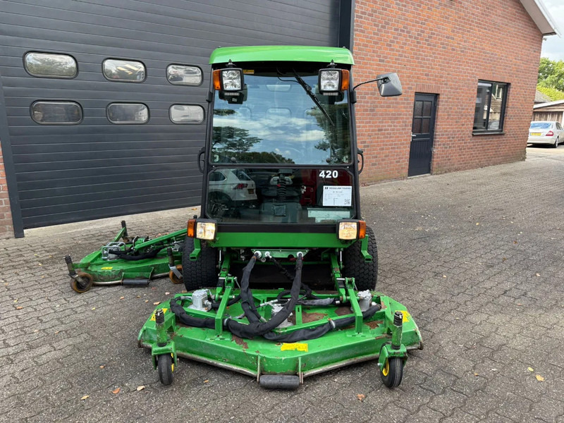 John Deere 1515 Series 2 decks cyclo maaier Airco 4X4 - Χλοοκοπτικό: φωτογραφία 4 John Deere 1515 Series 2 decks cyclo maaier Airco 4X4 - Χλοοκοπτικό: φωτογραφία 4