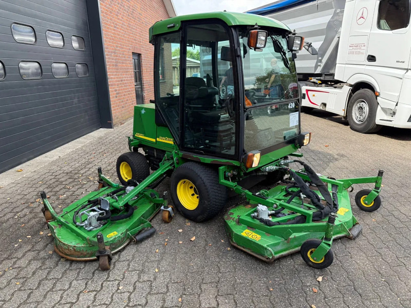 John Deere 1515 Series 2 decks cyclo maaier Airco 4X4 - Χλοοκοπτικό: φωτογραφία 2 John Deere 1515 Series 2 decks cyclo maaier Airco 4X4 - Χλοοκοπτικό: φωτογραφία 2