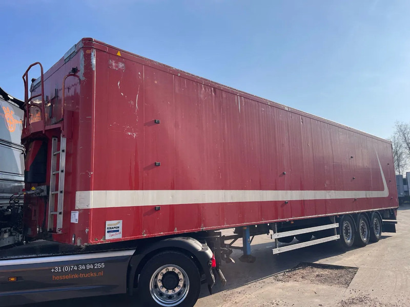 Knapen Trailers K100 92M3 Cargo Floor SAF Schijfremmen, 2X Liftas - Επικαθήμενο μεταφορική βουτσάς: φωτογραφία 1 Knapen Trailers K100 92M3 Cargo Floor SAF Schijfremmen, 2X Liftas - Επικαθήμενο μεταφορική βουτσάς: φωτογραφία 1