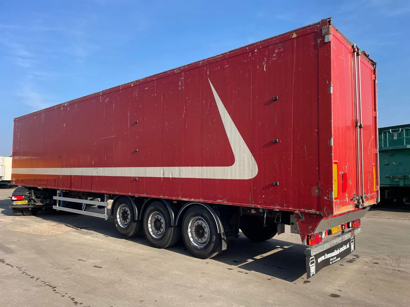 Knapen Trailers K100 92M3 Cargo Floor SAF Schijfremmen, 2X Liftas - Επικαθήμενο μεταφορική βουτσάς: φωτογραφία 2 Knapen Trailers K100 92M3 Cargo Floor SAF Schijfremmen, 2X Liftas - Επικαθήμενο μεταφορική βουτσάς: φωτογραφία 2