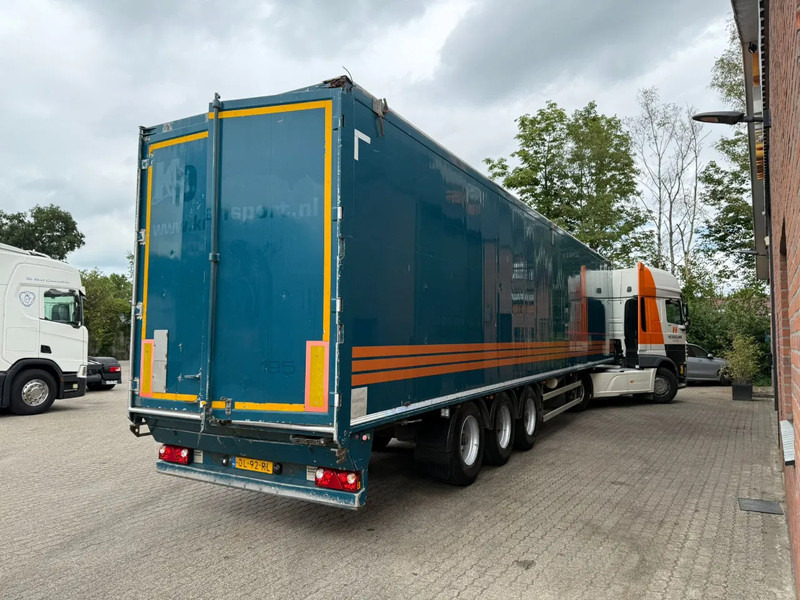 Επικαθήμενο μεταφορική βουτσάς Knapen Trailers K100 92m3 Cargo Floor 10MM BPW: φωτογραφία 13 Επικαθήμενο μεταφορική βουτσάς Knapen Trailers K100 92m3 Cargo Floor 10MM BPW: φωτογραφία 13