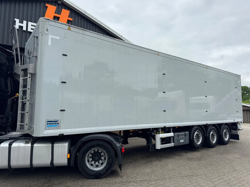 Knapen Trailers K200 11M Agrar 71m3 Cargo Floor Liftas SAF Schijfremmen 6.920 KG - Επικαθήμενο μεταφορική βουτσάς: φωτογραφία 1 Knapen Trailers K200 11M Agrar 71m3 Cargo Floor Liftas SAF Schijfremmen 6.920 KG - Επικαθήμενο μεταφορική βουτσάς: φωτογραφία 1