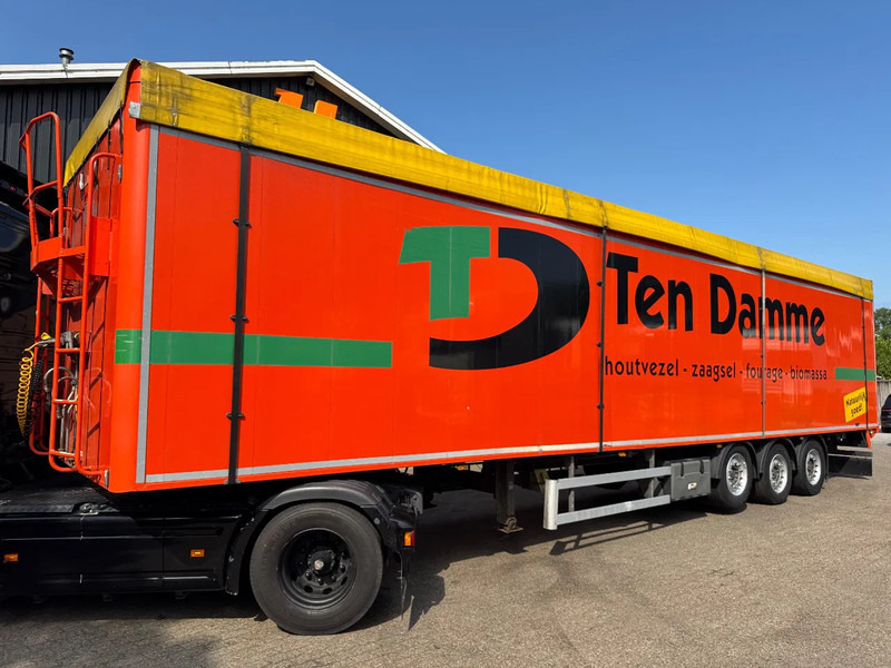 Knapen Trailers K200 93m3 10MM Cargo floor Liftas, very good condition - Επικαθήμενο μεταφορική βουτσάς: φωτογραφία 1 Knapen Trailers K200 93m3 10MM Cargo floor Liftas, very good condition - Επικαθήμενο μεταφορική βουτσάς: φωτογραφία 1
