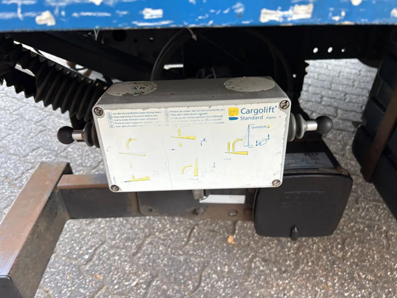 Φορτηγό κόφα MAN TGL 8.240 Cargolift Laadklep NL Truck APK/TUV 02-2026: φωτογραφία 10