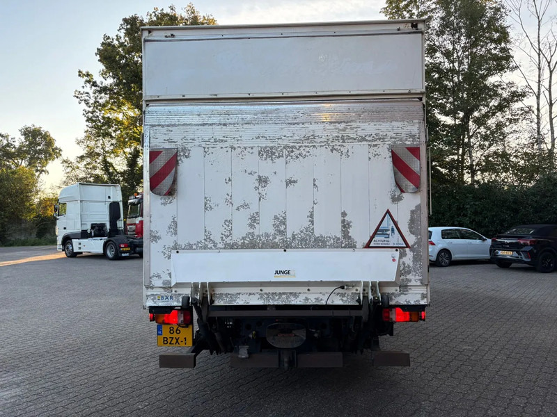 Φορτηγό κόφα MAN TGL 8.240 Cargolift Laadklep NL Truck APK/TUV 02-2026: φωτογραφία 6