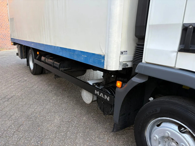 Φορτηγό κόφα MAN TGL 8.240 Cargolift Laadklep NL Truck APK/TUV 02-2026: φωτογραφία 13