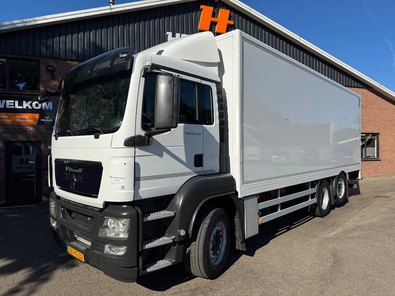 MAN TGS 26.320 EEV Koffer Stuuras AHK 2.500KG LBW 368.390KM! NL TRUCK - Φορτηγό κόφα: φωτογραφία 1 MAN TGS 26.320 EEV Koffer Stuuras AHK 2.500KG LBW 368.390KM! NL TRUCK - Φορτηγό κόφα: φωτογραφία 1