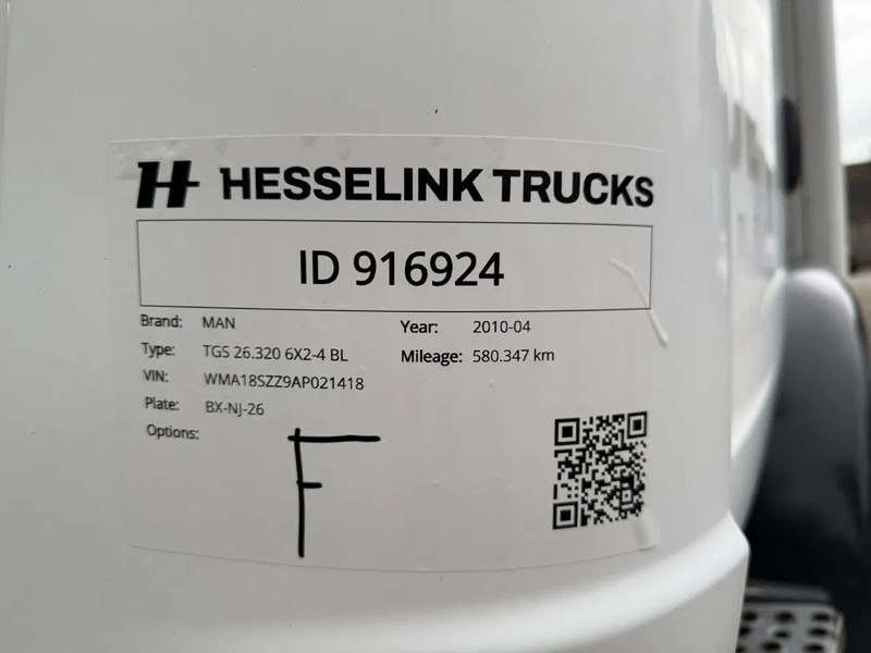 Μίσθωση MAN TGS 26.320 Koffer Stuuras AHK 2500KG LBW 580.347KM! NL Truck MAN TGS 26.320 Koffer Stuuras AHK 2500KG LBW 580.347KM! NL Truck: φωτογραφία 20