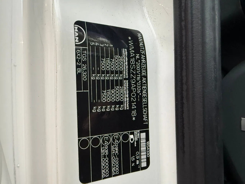 Μίσθωση MAN TGS 26.320 Koffer Stuuras AHK 2500KG LBW 580.347KM! NL Truck MAN TGS 26.320 Koffer Stuuras AHK 2500KG LBW 580.347KM! NL Truck: φωτογραφία 14