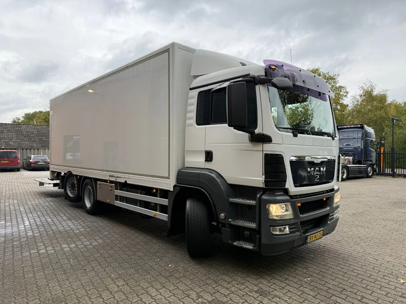 MAN TGS 26.320 Koffer Stuuras AHK 2500KG LBW 580.347KM! NL Truck - Φορτηγό κόφα: φωτογραφία 2 MAN TGS 26.320 Koffer Stuuras AHK 2500KG LBW 580.347KM! NL Truck - Φορτηγό κόφα: φωτογραφία 2