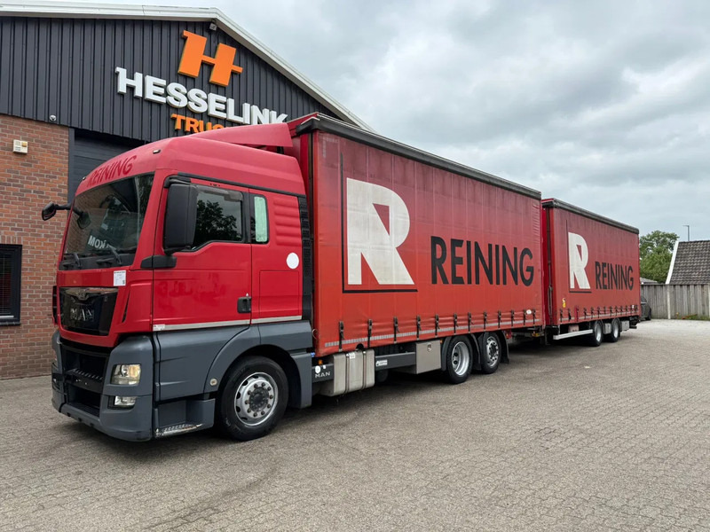 MAN TGX 26.400 2X! 6X2 JUMBO Kombi 120m3 Complete 2015, Galvanized - Φορτηγό κόφα: φωτογραφία 1 MAN TGX 26.400 2X! 6X2 JUMBO Kombi 120m3 Complete 2015, Galvanized - Φορτηγό κόφα: φωτογραφία 1