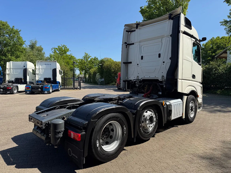 Mercedes-Benz Actros 2545 6X2 Bigspace Gestuurde voorloopas NL Truck 375.020KM - Τράκτορας: φωτογραφία 4 Mercedes-Benz Actros 2545 6X2 Bigspace Gestuurde voorloopas NL Truck 375.020KM - Τράκτορας: φωτογραφία 4