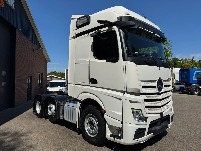 Mercedes-Benz Actros 2545 6X2 Bigspace Gestuurde voorloopas NL Truck 375.020KM - Τράκτορας: φωτογραφία 2 Mercedes-Benz Actros 2545 6X2 Bigspace Gestuurde voorloopas NL Truck 375.020KM - Τράκτορας: φωτογραφία 2