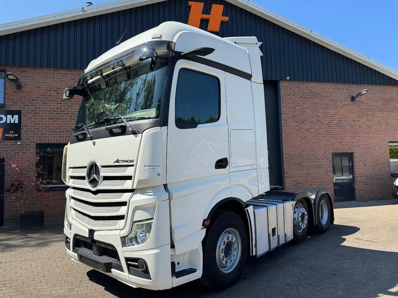 Mercedes-Benz Actros 2545 6X2 Bigspace Gestuurde voorloopas NL Truck 375.020KM - Τράκτορας: φωτογραφία 1 Mercedes-Benz Actros 2545 6X2 Bigspace Gestuurde voorloopas NL Truck 375.020KM - Τράκτορας: φωτογραφία 1