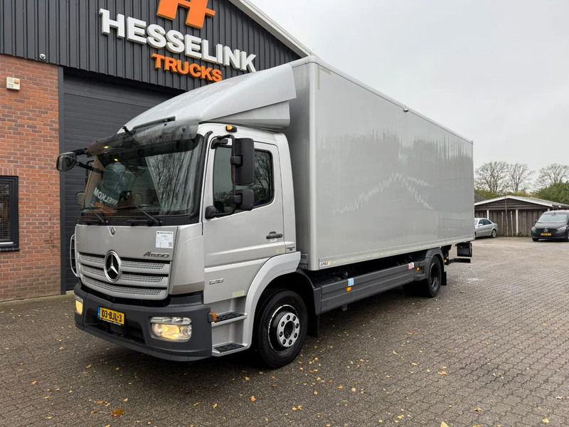 Mercedes-Benz Atego 1218 7.3M Koffer 1500KG LBW 323.826KM! NL Truck APK/TUV 26-04-2026 - Φορτηγό κόφα: φωτογραφία 1 Mercedes-Benz Atego 1218 7.3M Koffer 1500KG LBW 323.826KM! NL Truck APK/TUV 26-04-2026 - Φορτηγό κόφα: φωτογραφία 1