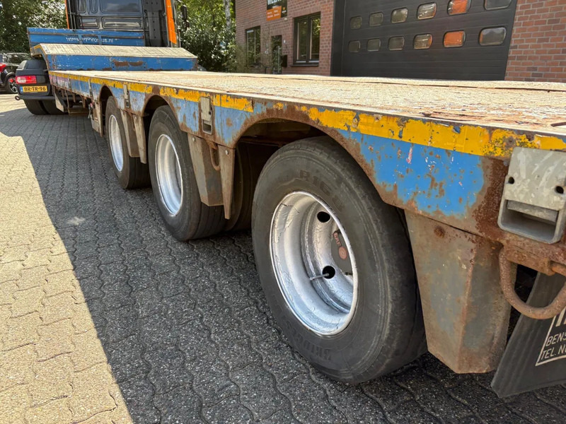 Nooteboom OSDS-48-03V 6M Uitschuifbaar Naloop stuuras Verbreders - Επικαθήμενο με χαμηλό δάπεδο: φωτογραφία 5 Nooteboom OSDS-48-03V 6M Uitschuifbaar Naloop stuuras Verbreders - Επικαθήμενο με χαμηλό δάπεδο: φωτογραφία 5