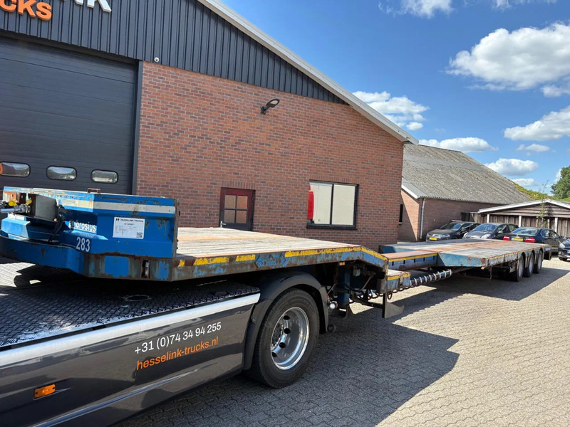 Nooteboom OSDS-48-03V 6M Uitschuifbaar Naloop stuuras Verbreders - Επικαθήμενο με χαμηλό δάπεδο: φωτογραφία 1 Nooteboom OSDS-48-03V 6M Uitschuifbaar Naloop stuuras Verbreders - Επικαθήμενο με χαμηλό δάπεδο: φωτογραφία 1