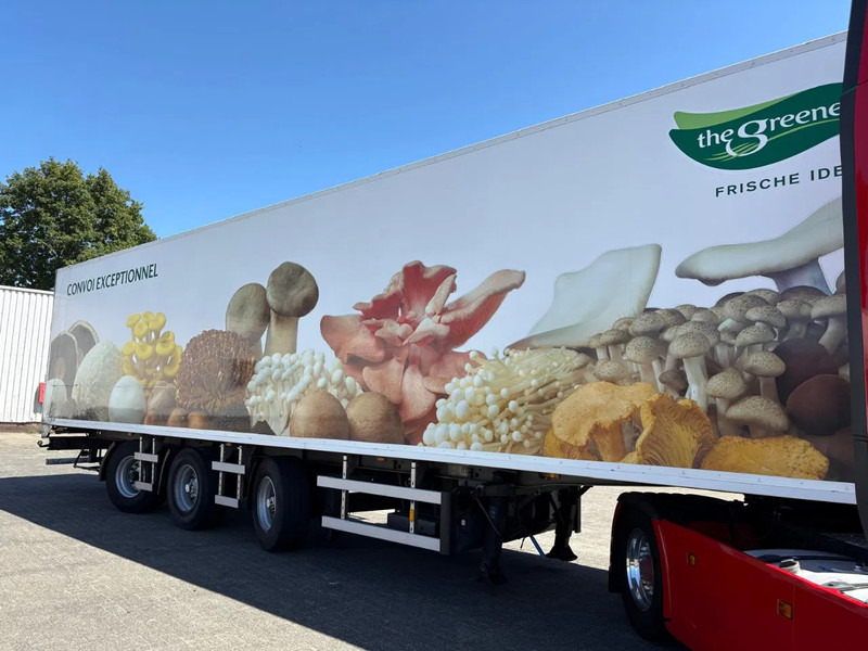 Επικαθήμενο ισοθερμικό Pacton 3AS Thermo King SL 400e Schijfremmen 2x Stuuras: φωτογραφία 6