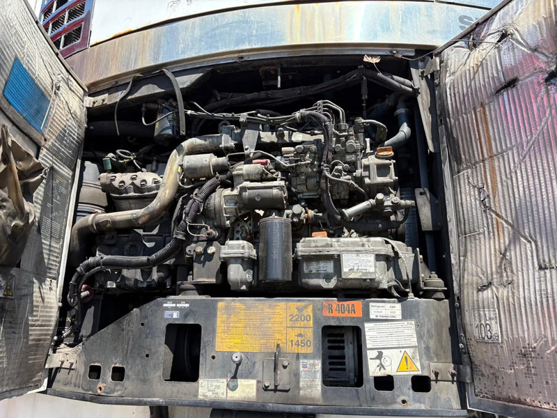 Επικαθήμενο ισοθερμικό Pacton 3AS Thermo King SL 400e Schijfremmen 2x Stuuras: φωτογραφία 19