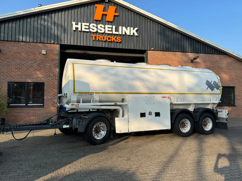 ROHR FUEL Kraftstoff Benzin/Diesel 26.000L 4 Rooms ADR Pump - Ρυμούλκα για τρακτέρ: φωτογραφία 1 ROHR FUEL Kraftstoff Benzin/Diesel 26.000L 4 Rooms ADR Pump - Ρυμούλκα για τρακτέρ: φωτογραφία 1