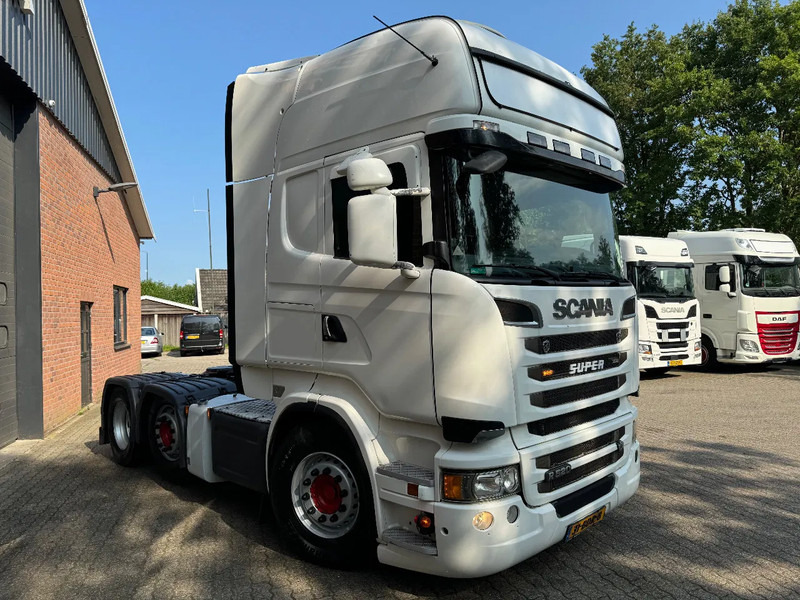 Scania R520 V8 6X2 Topline Retarder 2x tank NL Truck - Τράκτορας: φωτογραφία 2 Scania R520 V8 6X2 Topline Retarder 2x tank NL Truck - Τράκτορας: φωτογραφία 2