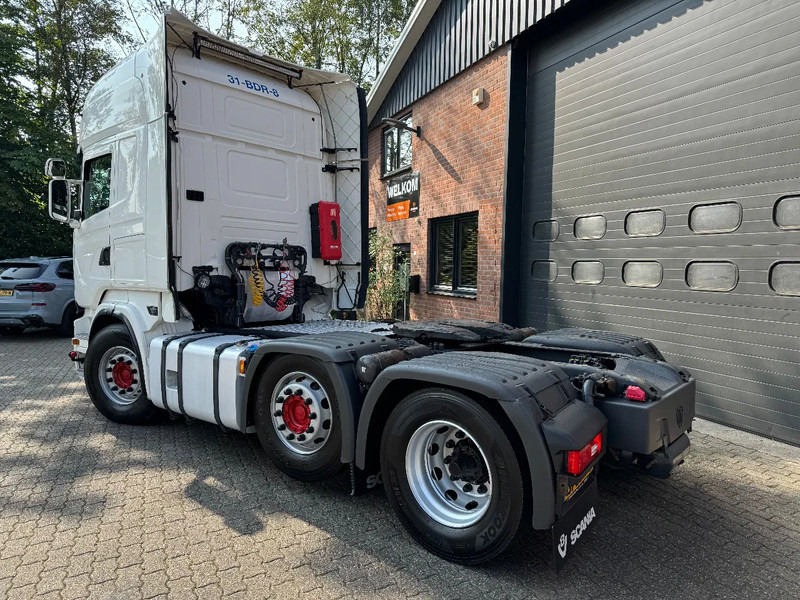 Scania R520 V8 6X2 Topline Retarder 2x tank NL Truck - Τράκτορας: φωτογραφία 4 Scania R520 V8 6X2 Topline Retarder 2x tank NL Truck - Τράκτορας: φωτογραφία 4