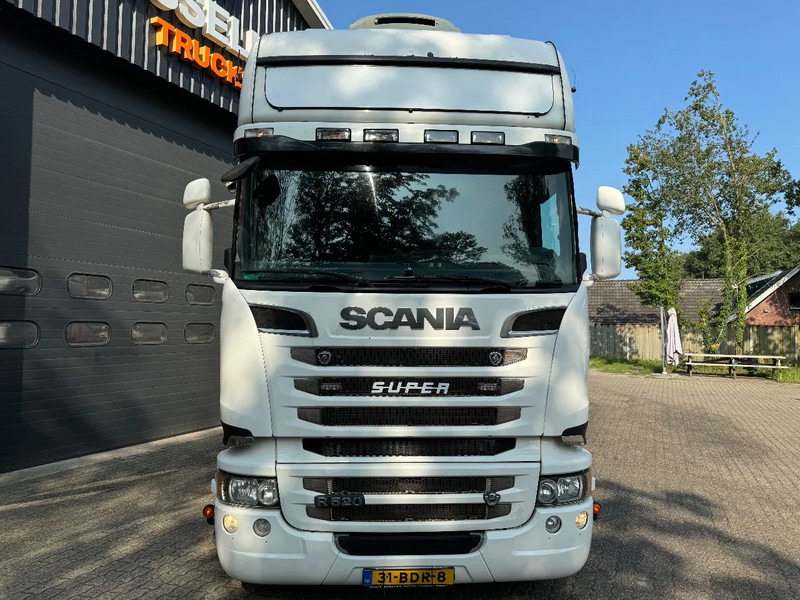 Scania R520 V8 6X2 Topline Retarder 2x tank NL Truck - Τράκτορας: φωτογραφία 5 Scania R520 V8 6X2 Topline Retarder 2x tank NL Truck - Τράκτορας: φωτογραφία 5