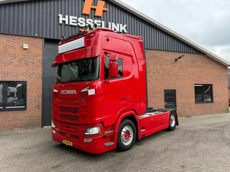 Scania S500 Retarder Standairco Full-Air Smart tacho 2 Alcoa, Top - Τράκτορας: φωτογραφία 1 Scania S500 Retarder Standairco Full-Air Smart tacho 2 Alcoa, Top - Τράκτορας: φωτογραφία 1
