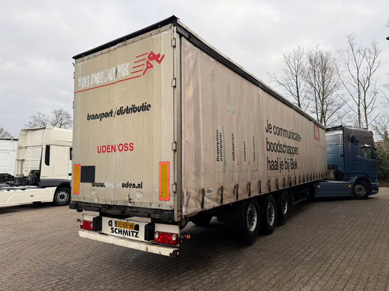 Schmitz Cargobull S01 2X Liftas SAF Schijfremmen Schuifzeil/Schuifdak APK/TUV 12-06-2026 - Επικαθήμενο κουρτίνα: φωτογραφία 3 Schmitz Cargobull S01 2X Liftas SAF Schijfremmen Schuifzeil/Schuifdak APK/TUV 12-06-2026 - Επικαθήμενο κουρτίνα: φωτογραφία 3