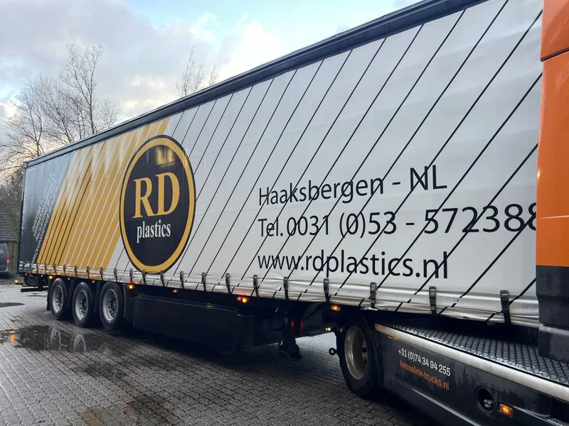 Schmitz Cargobull S01 Mega Liftachse Hubdach/Hefdak Top condition - Επικαθήμενο κουρτίνα: φωτογραφία 3 Schmitz Cargobull S01 Mega Liftachse Hubdach/Hefdak Top condition - Επικαθήμενο κουρτίνα: φωτογραφία 3