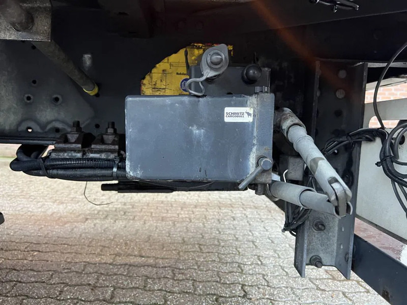 Schmitz Cargobull S01 Mega Liftachse Hubdach/Hefdak Top condition - Επικαθήμενο κουρτίνα: φωτογραφία 5 Schmitz Cargobull S01 Mega Liftachse Hubdach/Hefdak Top condition - Επικαθήμενο κουρτίνα: φωτογραφία 5
