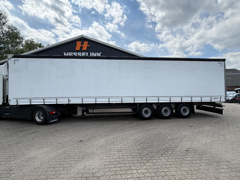 Schmitz Cargobull SCB*S3T Schuifzeilen/Schuifdak, reclamevrij, top conditie - Επικαθήμενο κουρτίνα: φωτογραφία 5 Schmitz Cargobull SCB*S3T Schuifzeilen/Schuifdak, reclamevrij, top conditie - Επικαθήμενο κουρτίνα: φωτογραφία 5