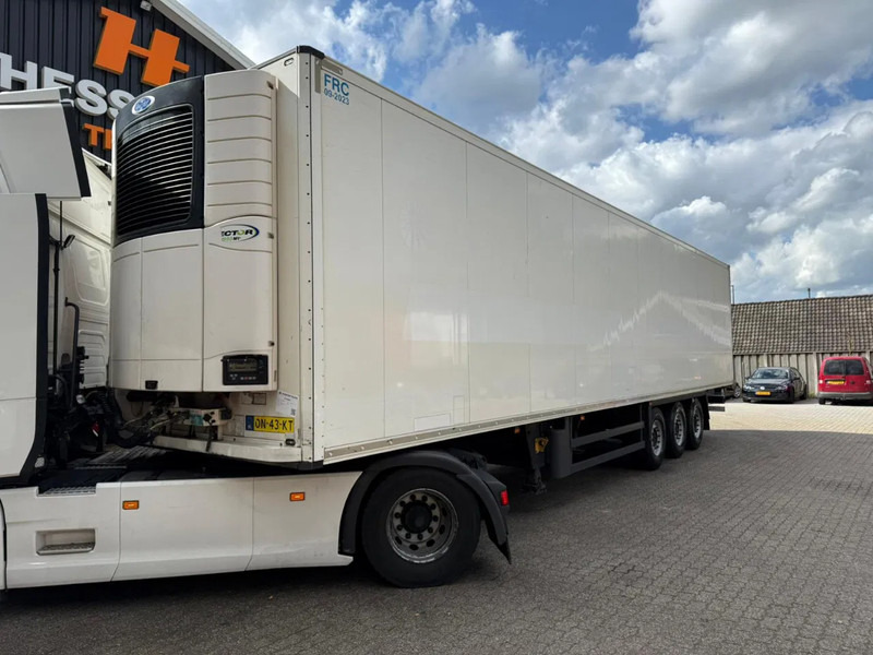 Schmitz Cargobull SKO 24 5x Meatrails Rohrbahnen Fleisch Carrier Vector 1950MT - Επικαθήμενο ισοθερμικό: φωτογραφία 1 Schmitz Cargobull SKO 24 5x Meatrails Rohrbahnen Fleisch Carrier Vector 1950MT - Επικαθήμενο ισοθερμικό: φωτογραφία 1