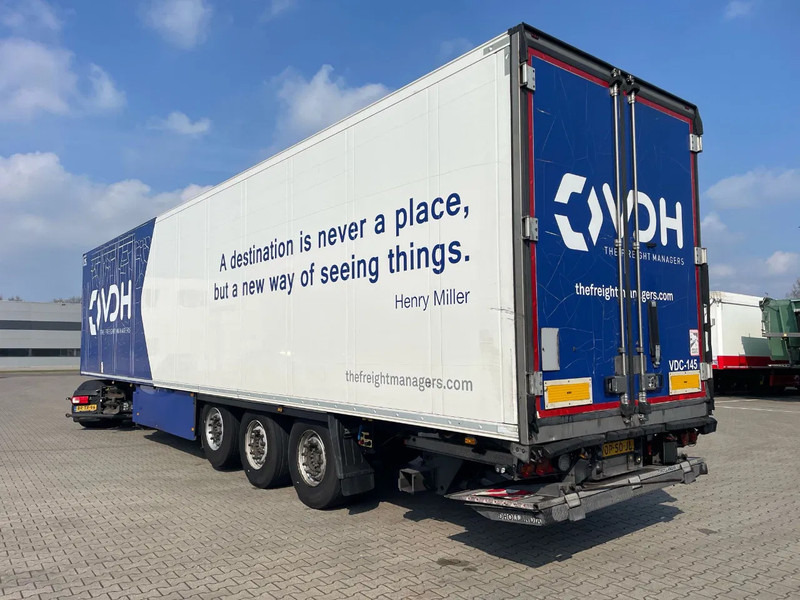 Schmitz Cargobull SKO 24 Thermo King SLX Spectrum Multi temp Dhollandia LBW 2T 270H 250B - Επικαθήμενο ισοθερμικό: φωτογραφία 2 Schmitz Cargobull SKO 24 Thermo King SLX Spectrum Multi temp Dhollandia LBW 2T 270H 250B - Επικαθήμενο ισοθερμικό: φωτογραφία 2