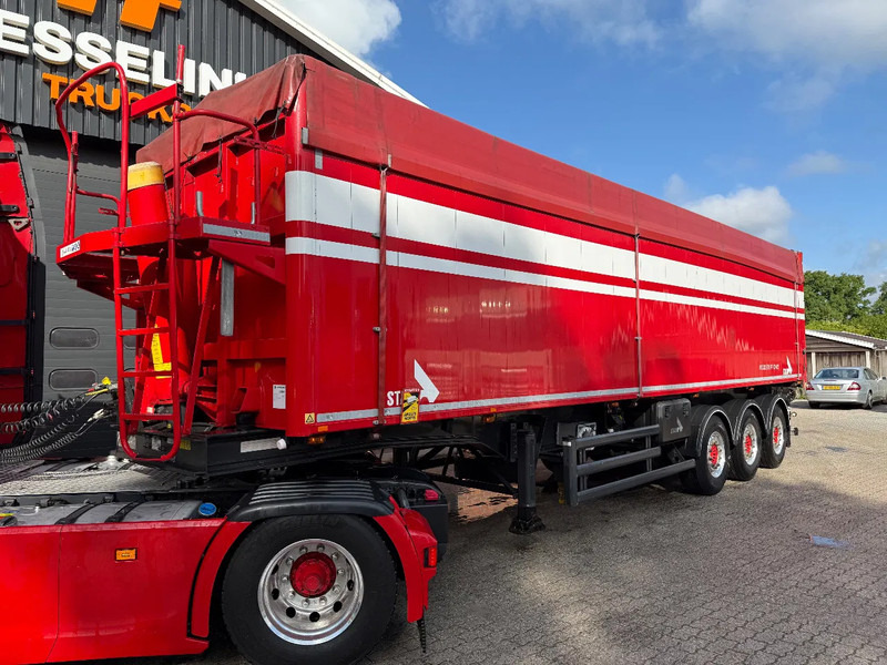 Stas S300CX 58m3 Aluminium, Alcoa, Klep/Deuren, Nieuwe APK 07/2026 - Επικαθήμενο ανατρεπόμενο: φωτογραφία 1 Stas S300CX 58m3 Aluminium, Alcoa, Klep/Deuren, Nieuwe APK 07/2026 - Επικαθήμενο ανατρεπόμενο: φωτογραφία 1