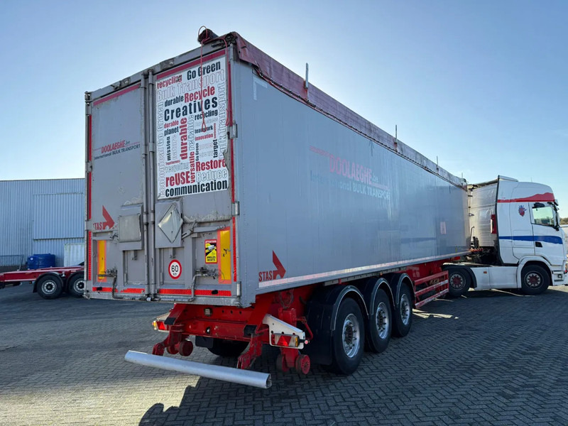 Stas S300CX 82m3!! Vol alu kipper SAF Graanluiken - Επικαθήμενο ανατρεπόμενο: φωτογραφία 3 Stas S300CX 82m3!! Vol alu kipper SAF Graanluiken - Επικαθήμενο ανατρεπόμενο: φωτογραφία 3