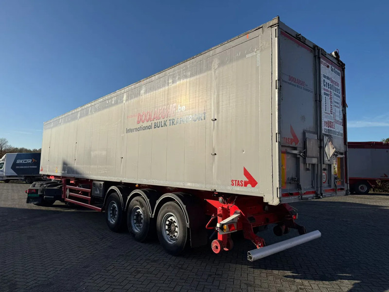 Stas S300CX 82m3!! Vol alu kipper SAF Graanluiken - Επικαθήμενο ανατρεπόμενο: φωτογραφία 2 Stas S300CX 82m3!! Vol alu kipper SAF Graanluiken - Επικαθήμενο ανατρεπόμενο: φωτογραφία 2