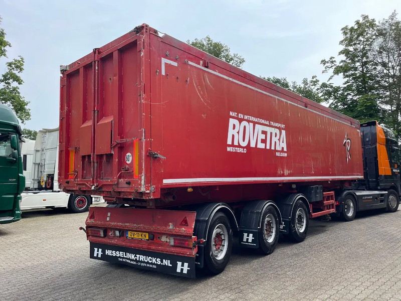 Stas SA339K 56m3 Kipper 2X Gestuurd/Lenkachse Bieten, Aardappels 9 tons assen - Επικαθήμενο ανατρεπόμενο: φωτογραφία 3 Stas SA339K 56m3 Kipper 2X Gestuurd/Lenkachse Bieten, Aardappels 9 tons assen - Επικαθήμενο ανατρεπόμενο: φωτογραφία 3