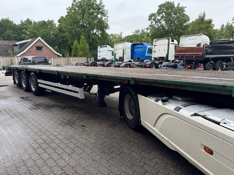 Van Hool 3AS Open, €2950,- Zware kantbalken, Rongen BPW Schijfremmen AS 3: Liftas - Επικαθήμενο πλατφόρμα/ Καρότσα: φωτογραφία 4 Van Hool 3AS Open, €2950,- Zware kantbalken, Rongen BPW Schijfremmen AS 3: Liftas - Επικαθήμενο πλατφόρμα/ Καρότσα: φωτογραφία 4