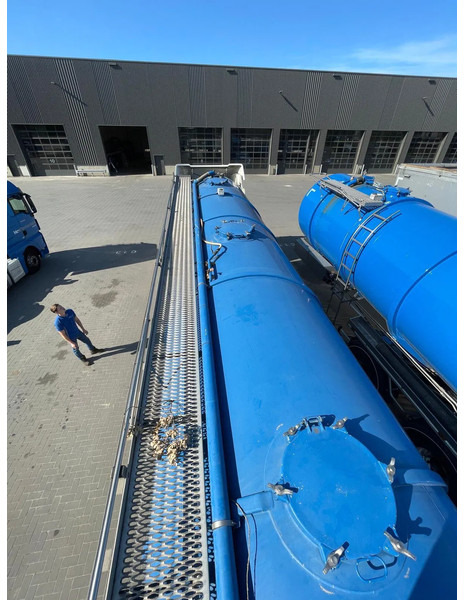 Vocol 36m3 RVS Mestoplegger Geijkte weging VMA Bemonstering 2X Stuuras - Επικαθήμενο βυτίο: φωτογραφία 5 Vocol 36m3 RVS Mestoplegger Geijkte weging VMA Bemonstering 2X Stuuras - Επικαθήμενο βυτίο: φωτογραφία 5