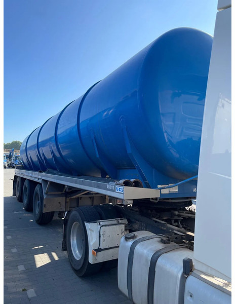 Vocol 36m3 RVS Mestoplegger Geijkte weging VMA Bemonstering 2X Stuuras - Επικαθήμενο βυτίο: φωτογραφία 2 Vocol 36m3 RVS Mestoplegger Geijkte weging VMA Bemonstering 2X Stuuras - Επικαθήμενο βυτίο: φωτογραφία 2