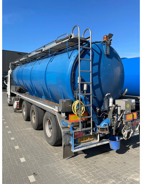 Vocol 36m3 RVS Mestoplegger Geijkte weging VMA Bemonstering 2X Stuuras - Επικαθήμενο βυτίο: φωτογραφία 3 Vocol 36m3 RVS Mestoplegger Geijkte weging VMA Bemonstering 2X Stuuras - Επικαθήμενο βυτίο: φωτογραφία 3