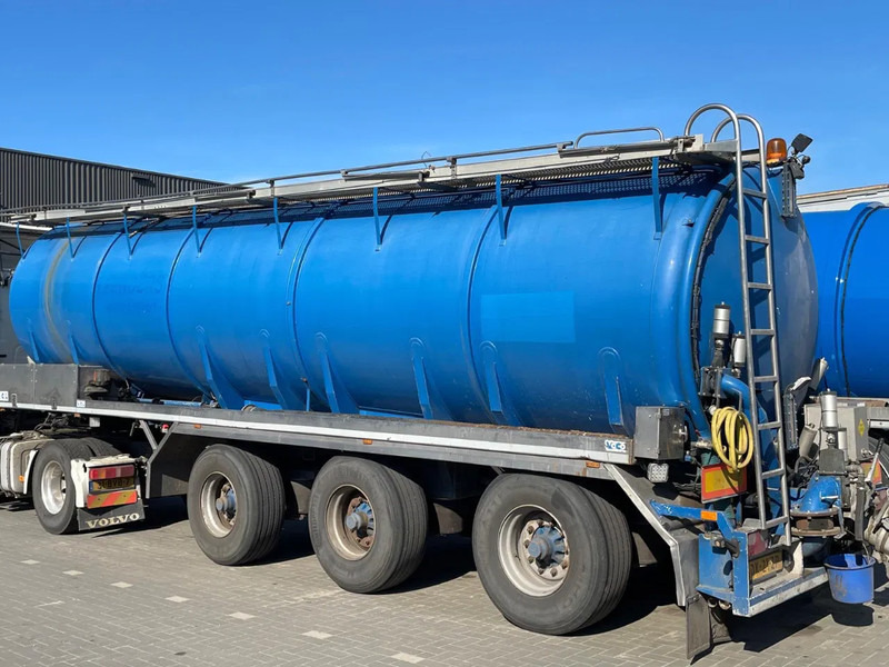 Vocol 36m3 RVS Mestoplegger Geijkte weging VMA Bemonstering 2X Stuuras - Επικαθήμενο βυτίο: φωτογραφία 1 Vocol 36m3 RVS Mestoplegger Geijkte weging VMA Bemonstering 2X Stuuras - Επικαθήμενο βυτίο: φωτογραφία 1