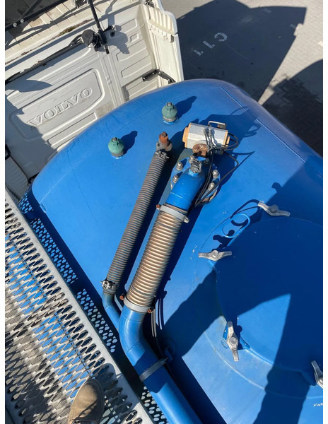 Vocol 36m3 RVS Mestoplegger Geijkte weging VMA Bemonstering 2X Stuuras - Επικαθήμενο βυτίο: φωτογραφία 4 Vocol 36m3 RVS Mestoplegger Geijkte weging VMA Bemonstering 2X Stuuras - Επικαθήμενο βυτίο: φωτογραφία 4