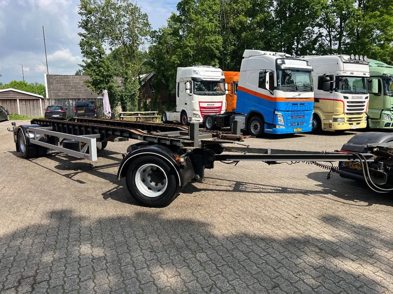 Vogelzang 2 AS Haak/NCH Container ahw Marrel & normale containerbanen - Ρυμούλκα μεταφοράς εμπορευματοκιβωτίων/ Κινητό αμάξωμα: φωτογραφία 5 Vogelzang 2 AS Haak/NCH Container ahw Marrel & normale containerbanen - Ρυμούλκα μεταφοράς εμπορευματοκιβωτίων/ Κινητό αμάξωμα: φωτογραφία 5