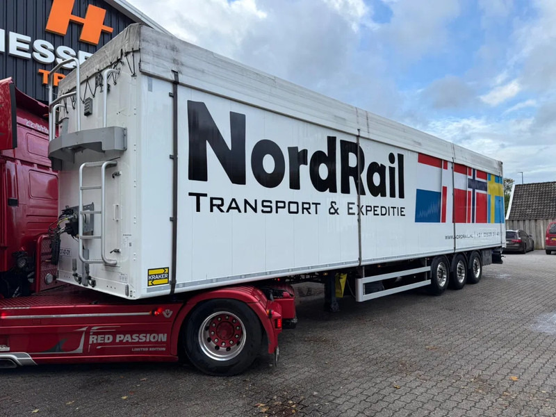 Kraker 2X K-Force 92m3 Alcoa SAF Tyrepilot Liftas 8MM Cargo Floor - Επικαθήμενο μεταφορική βουτσάς: φωτογραφία 1 Kraker 2X K-Force 92m3 Alcoa SAF Tyrepilot Liftas 8MM Cargo Floor - Επικαθήμενο μεταφορική βουτσάς: φωτογραφία 1