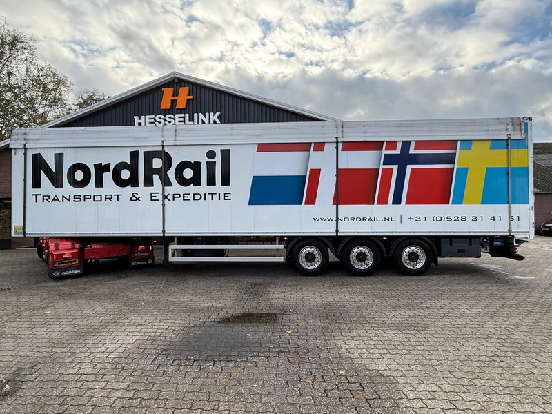 Kraker 2X K-Force 92m3 Alcoa SAF Tyrepilot Liftas 8MM Cargo Floor - Επικαθήμενο μεταφορική βουτσάς: φωτογραφία 4 Kraker 2X K-Force 92m3 Alcoa SAF Tyrepilot Liftas 8MM Cargo Floor - Επικαθήμενο μεταφορική βουτσάς: φωτογραφία 4