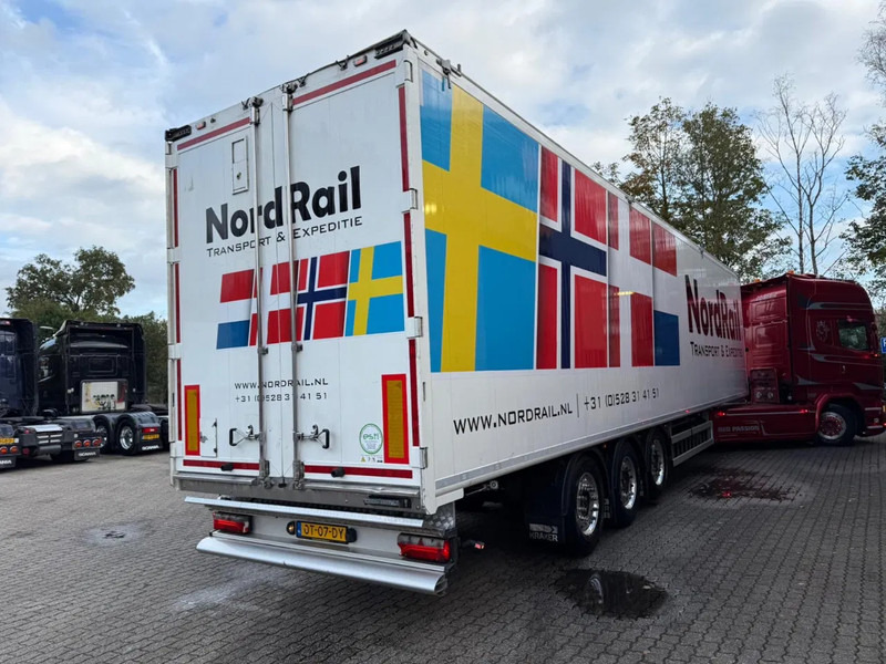 Kraker 2X K-Force 92m3 Alcoa SAF Tyrepilot Liftas 8MM Cargo Floor - Επικαθήμενο μεταφορική βουτσάς: φωτογραφία 2 Kraker 2X K-Force 92m3 Alcoa SAF Tyrepilot Liftas 8MM Cargo Floor - Επικαθήμενο μεταφορική βουτσάς: φωτογραφία 2