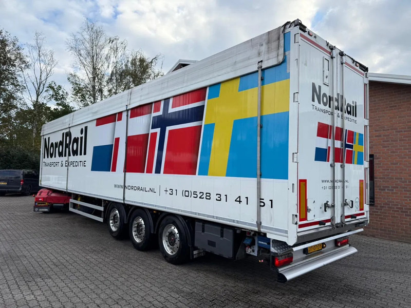 Kraker 2X K-Force 92m3 Alcoa SAF Tyrepilot Liftas 8MM Cargo Floor - Επικαθήμενο μεταφορική βουτσάς: φωτογραφία 3 Kraker 2X K-Force 92m3 Alcoa SAF Tyrepilot Liftas 8MM Cargo Floor - Επικαθήμενο μεταφορική βουτσάς: φωτογραφία 3